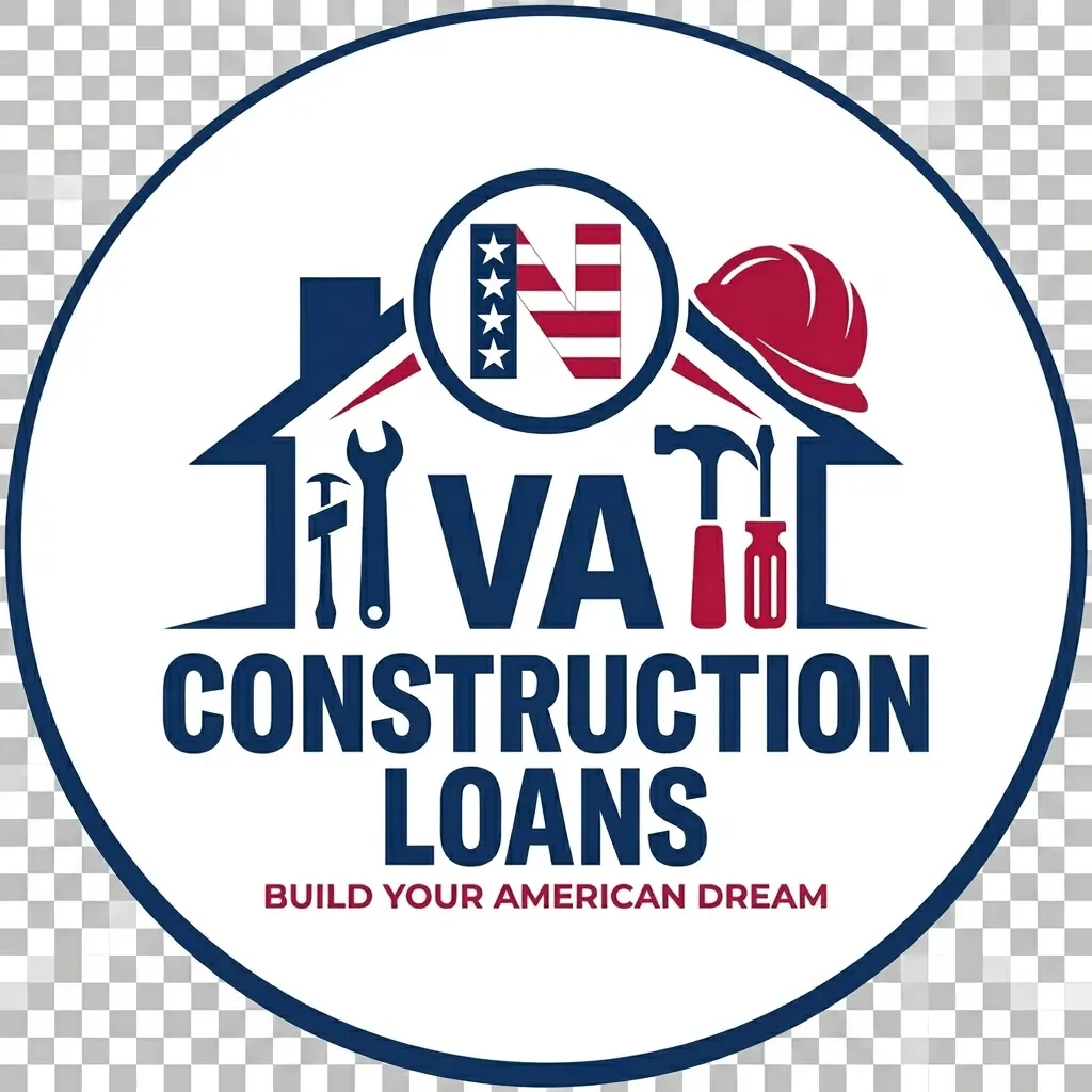 VA Construction Loans build your American dream logo