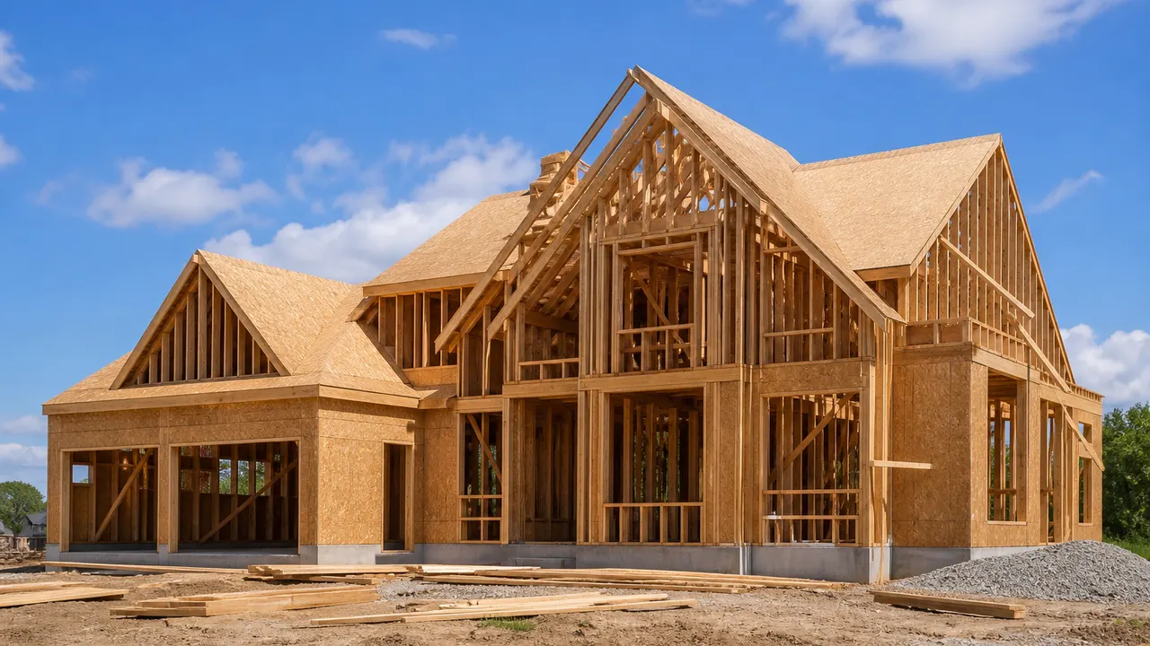 Construction loan financing to build a home at the Mortgage Center